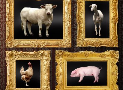 interior scene with classic armchair and lamp